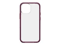LifeProof SEE - Coque de protection pour téléphone portable - 45 % de plastique recyclé - violet motivé - pour Apple iPhone 13 mini 77-83626