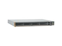 Allied Telesis AT X510-52GPX - Commutateur - C2+ - Géré - 48 x 10/100/1000 (PoE) + 2 x 10 Gigabit Ethernet / 1 Gigabit Ethernet SFP+ + 2 x 10 Gigabit SFP+ - flux d'air de l'avant vers l'arrière - Montable sur rack - PoE+ (740 W) AT-X510-52GPX-50