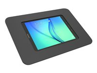 Compulocks Rokku Capsule iPad 9.7" / Galaxy Tab A 9.7" / S2 9.7" / S3 9.7" Wall Mount / Counter Top Kiosk Black - Boîtier - Anti-vol - pour tablette - verrouillable - aluminium de haute qualité - noir - Interface de montage : 100 x 100 mm - montable en surface - pour Samsung Galaxy Tab S2 (9.7 ") 340B260ROKB