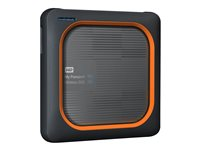 WD My Passport Wireless SSD WDBAMJ2500AGY - Stockage mobile sans fil - 250 Go - SSD 250 Go x 1 - USB 3.0 / 802.11ac WDBAMJ2500AGY-EESN