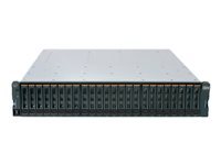 Lenovo Storwize V3700 SFF Dual Control Enclosure - Baie de disques - 24 Baies (SAS-2) x 0 - SAS 6Gb/s, iSCSI (1 GbE) (externe) - rack-montable - 2U 6099S2C