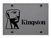 Kingston UV500 - Disque SSD - chiffré - 480 Go - interne - 2.5" - SATA 6Gb/s - AES 256 bits - Self-Encrypting Drive (SED), TCG Opal Encryption 2.0 SUV500/480G