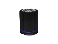 Enermax StereoSGL - Haut-parleur - pour utilisation mobile - sans fil - Bluetooth - 4 Watt EAS02S-BK