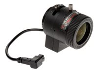 AXIS - Objectif CCTV - à focale variable - diaphragme automatique - 1/2.8", 1/2.7" - montage CS - 3 mm - 10.5 mm - f/1.4 - pour AXIS M1124-E Network Camera, M1125-E Network Camera 5506-961