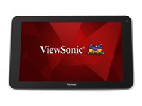 ViewSonic EP1042T - Classe de diagonale 10.1" ePoster Series écran LED - signalétique numérique interactive - avec écran tactile 1280 x 800 EP1042T