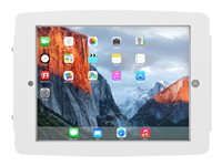 Compulocks Space iPad 12.9" Wall Mount Enclosure White - Boîtier - Anti-vol - pour tablette - verrouillable - aluminium - blanc - montable sur mur - pour Apple 12.9-inch iPad Pro (1ère génération, 2e génération) 290SENW