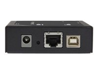 StarTech.com Extendeur vidéo VGA sur IP avec hub USB à 2 ports - Prolongateur vidéo sur LAN - Amplificateur VGA - 1920x1200 - Prolongateur audio/vidéo - VGA - jusqu'à 100 m IPUSB2VGA2