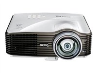 BenQ MX812ST - Projecteur DLP - 3D - 3500 lumens - XGA (1024 x 768) - 4:3 9H.J3M77.14E