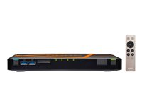 QNAP TBS-453A M.2 SSD NASbook - Serveur NAS - 4 Baies - SATA 6Gb/s - RAID RAID 0, 1, 5, 6, 10, JBOD, disque de réserve 5 - RAM 4 Go - Gigabit Ethernet - iSCSI support TBS-453A-4G