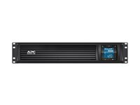 APC Smart-UPS C 1000VA LCD RM 2U 230V with SmartConnect SMC1000I-2UC