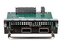D-Link - Module d'extension - 2 ports - pour D-Link Data Center 10GbE Top-of-Rack Switch DXS-3600; DXS 3600-16S DXS-3600-EM-STACK