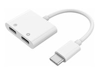 DLH DY-KIT15-MSU - USB-C/câble d'alimentation - 24 pin USB-C (F) pour connecteur Microsoft Surface (M) - chargement rapide jusqu'à 100 W DY-KIT15-MSU