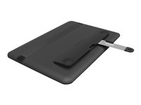 Compulocks Antivol Universel Macbook, PC, Tablette Adaptateur avec câble à clé - Kit de sécurité - noir BLD01BKL