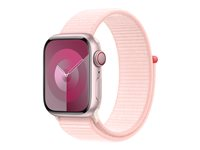 Apple - Boucle pour montre intelligente - 41 mm - 130 - 200 mm - Rose clair MT563ZM/A