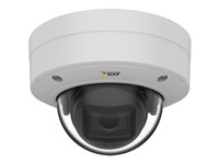 AXIS M3205-LVE - Caméra de surveillance réseau - dôme - extérieur, intérieur - résistant aux intempéries - couleur (Jour et nuit) - 1920 x 1080 - 720p, 1080p - iris fixe - Focale fixe - HDMI - LAN 10/100 - MJPEG, H.264, HEVC, H.265, MPEG-4 AVC - PoE Class 3 01517-001