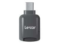 Lexar C1 - Lecteur de carte (microSD, microSDHC, microSDXC) - USB-C LRWMCBNL
