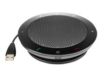 HP UC Speaker Phone - Haut-parleur de bureau VoIP - Bluetooth - sans fil, filaire - pour HP 245 G7, 34X G5; EliteDesk 705 G5; ProBook 430 G7, 440 G7, 450 G7; ZBook 15 G6, 17 G6 4VW02AA#ABB