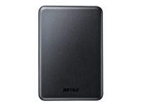 BUFFALO MiniStation Slim - Disque dur - 2 To - externe (portable) - USB 3.0 - noir HD-PUS2.0U3B-WR