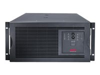 APC Smart-UPS - Onduleur - CA 230 V - 4 kW - 5000 VA - Ethernet 10/100, RS-232 - connecteurs de sortie : 10 - 5U - noir SUA5000RMI5U