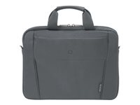 DICOTA Slim Case BASE - Sacoche pour ordinateur portable - 15" - 15.6" - gris D31309