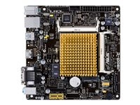 ASUS J1800I-C - Carte-mère - mini ITX - Intel Celeron J1800 - USB 3.0 - Gigabit LAN - carte graphique embarquée - audio HD (8 canaux) 90MB0J60-M0EAYC