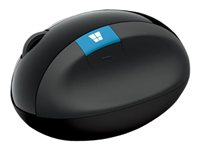 Microsoft Sculpt Ergonomic Mouse - Souris - 7 boutons - sans fil - 2.4 GHz - récepteur sans fil USB L6V-00004