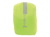 Mobilis - Bâche pour sac à dos - bandes réfléchissantes, poche de rangement - jaune 001275