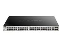 D-Link DGS 3130-54TS - Commutateur - L3 Lite - Géré - 48 x 10/100/1000 + 2 x 10 Gigabit Ethernet + 4 x 10 Gigabit SFP+ DGS-3130-54TS/SI