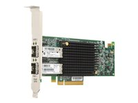 HPE StoreFabric CN1200E - Adaptateur réseau - PCIe 3.0 x8 profil bas - 10Gb Ethernet x 2 - pour Apollo 4510 Gen10; ProLiant XL170r Gen10, XL190r Gen10; StoreEasy 3850 N3U51A