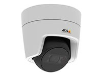AXIS Companion Eye L - Caméra de surveillance réseau - dôme - résistant à la poussière / résistant à l'eau - couleur (Jour et nuit) - 1920 x 1080 - 1080p - montage M12 - iris fixe - Focale fixe - LAN 10/100 - MPEG-4, MJPEG, H.264 - PoE 0881-001