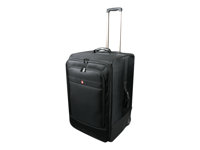 PORT Bristol XL - Valise à roulette pour classeurs - polyester ballistique 1680D - noir 110244