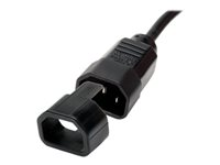Tripp Lite PDU Plug Lock Connector C14 Power Cord to C13 Outlet Black 100pk - Clé d'extraction de câble - noir PLC13BK