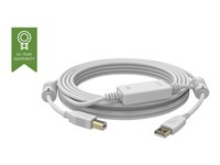 Vision Techconnect TC2 - Câble USB - USB (M) pour USB type B (M) - 10 m - actif TC2 10MUSB+