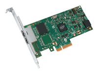 FUJITSU PLAN CP Intel I350-T2 - Adaptateur réseau - PCIe 2.1 x4 profil bas - Gigabit Ethernet x 2 - pour PRIMERGY CX2550 M4, CX2550 M5, CX2560 M5, RX2520 M5, RX2530 M5, RX2540 M5, TX2550 M5 S26361-F4610-L502