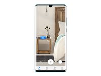 Huawei P30 Pro - 4G smartphone - double SIM - RAM 8 Go / Mémoire interne 256 Go - écran OEL - 6.47" - 2340 x 1080 pixels - 4x caméras arrière 40 MP, 20 MP, 8 MP - front camera 32 MP - aurore 51093QFU