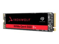 Seagate IronWolf 525 ZP2000NM3A002 - SSD - 2 To - interne - M.2 2280 - PCIe 4.0 x4 (NVMe) - avec 3 ans de Seagate Rescue Data Recovery ZP2000NM3A002