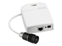 AXIS P1224-E Network Camera - Caméra de surveillance réseau - extérieur - anti-poussière / étanche - couleur - 1280 x 720 - iris fixe - Focale fixe - LAN 10/100 - MJPEG, H.264 0654-001