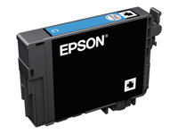 Epson 502XL - 6.4 ml - haute capacité - cyan - original - emballage coque avec alarme radioélectrique/ acoustique - cartouche d'encre - pour Expression Home XP-5100, XP-5150; WorkForce WF-2860, WF-2865DWF, WF-2880DWF, WF-2885DWF C13T02W24020