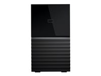 WD My Book Duo WDBFBE0200JBK - Baie de disques - 20 To - 2 Baies - HDD 10 To x 2 - USB 3.1 (externe) WDBFBE0200JBK-EESN
