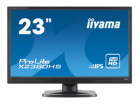 Iiyama ProLite X2380HS-1 - écran LED - Full HD (1080p) - 23" X2380HS-B1