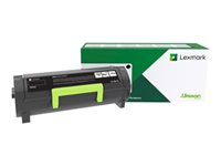Lexmark - Ultra High Yield - noir - original - cartouche de toner LCCP, LRP - pour Lexmark B2650DN, B2650dw, MB2650adwe B262U00