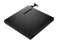 Lenovo ThinkCentre Tiny DVD Super Multi Drive Kit - Lecteur de disque - DVD±RW (±R DL)/DVD-RAM - 8x/8x/5x - USB 2.0 - externe - pour ThinkCentre M600; M700; M900; M900x 4XA0K93942