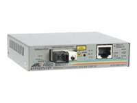 Allied Telesis AT FS232/1 - Convertisseur de média à fibre optique - 100Mb LAN - 10Base-T, 100Base-FX, 100Base-TX - RJ-45 / mode unique SC - jusqu'à 15 km AT-FS232/1-60