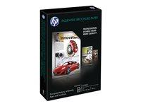HP - Brillant - blanc brillant - A4 (210 x 297 mm) - 160 g/m² - 200 feuille(s) papier de brochure - pour PageWide Color 755, MFP 77X; PageWide Managed Color MFP E77650 Z7S67A