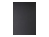 Targus Folio Wrap + Stand for Microsoft Surface Pro 6, Surface Pro (2017), and Surface Pro 4 - Protection à rabat pour tablette - polyuréthanne thermoplastique (TPU) - gris, noir - pour Microsoft Surface Pro (Mi-2017), Pro 4, Pro 6 THZ618GL