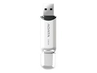 ADATA Classic Series C906 - Clé USB - 32 Go - USB 2.0 - blanc AC906-32G-RWH
