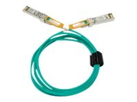 Mellanox LinkX - Câble d'attache direct 25GBase-AOC - SFP28 pour SFP28 - 30 m - fibre optique - SFF-8402/SFF-8472/IEEE 802.3 - actif - turquoise MFA2P10-A030