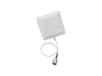 Cisco Aironet Wall/Mast Mount Articulating Patch Antenna - Antenne - Wi-Fi - 14 dBi - directionnel - extérieur, mural, montage sur perche, intérieur - pour Aironet 1522AG Lightweight Outdoor Mesh Access Point AIR-ANT5114P-N=