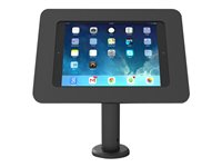 Compulocks Rokku Rise iPad 9.7" / Galaxy Tab A 9.7" / S2 9.7" / S3 9.7" Counter Top Kiosk 4" Black - Kit de montage (enceinte, support de poteau) - pour tablette - noir - pour Apple 9.7-inch iPad Pro TCDP04260ROKB