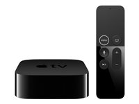 Apple TV 4K - Gen. 1 - récepteur multimédia numérique - 4K - 60 pi/s - HDR - 32 Go MQD22FD/A
